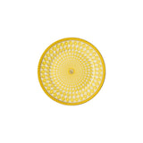 Versace Signum Jonquil Plate, Size 18 Cm