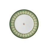 Versace Signum Fern Plate, Size 23 Cm