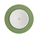 Versace Signum Fern Plate, Size 29 Cm