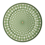 Versace Signum Fern Service Plate, Size 33 Cm