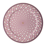 Versace Signum Rose Service Plate, Size 33 Cm