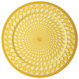 Versace Signum Jonquil Service Plate, Size 33 Cm
