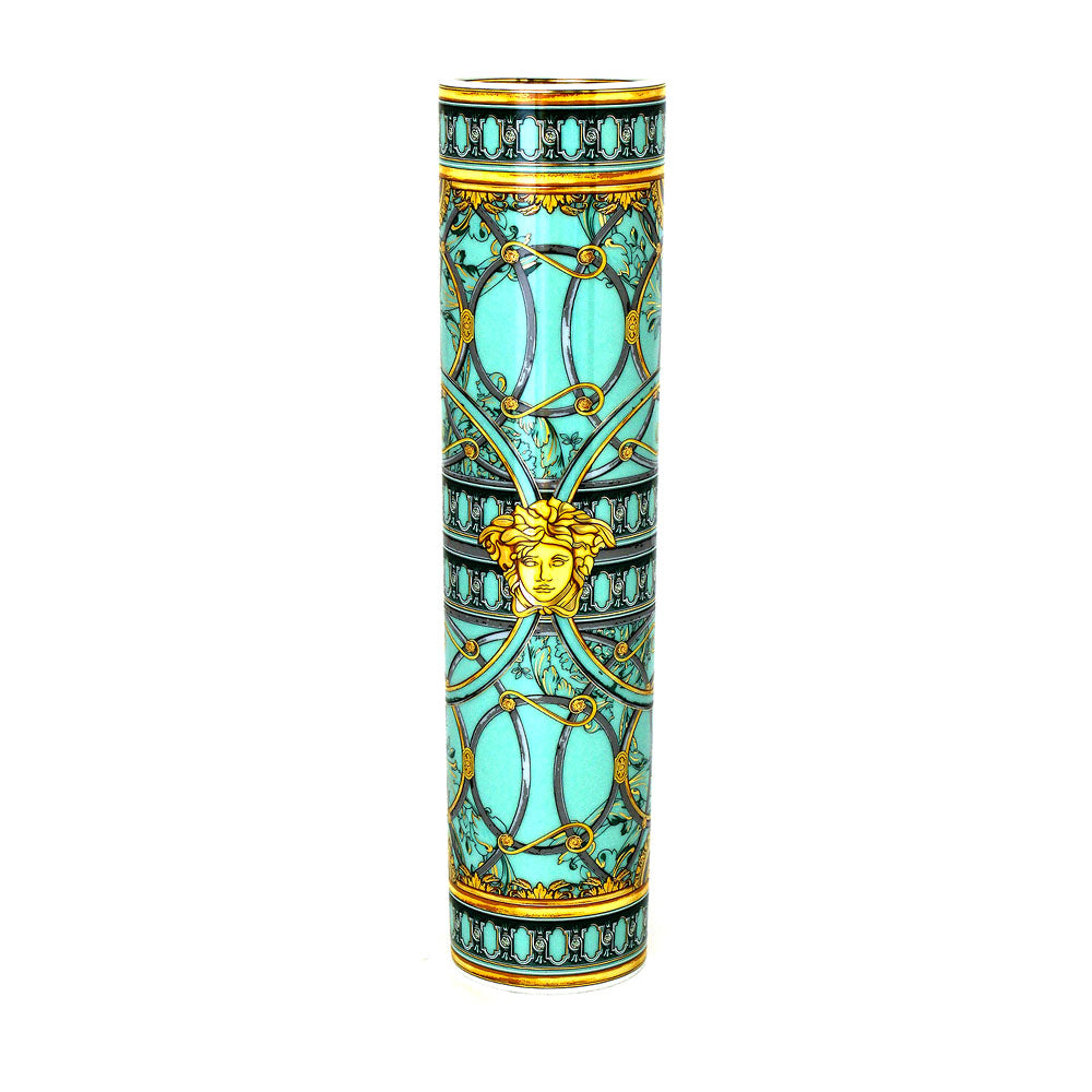 Versace Scala Palazzo Verde Vase 30 cm | EID2023 | Vase Versace Scala Palazzo Verde Vase 30 cm | EID2023 | Vase