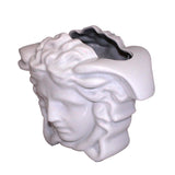 Versace Medusa Grande Vase White