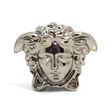 فيرساتشي مزهرية فضية كبيرة - ميدوسا غراند