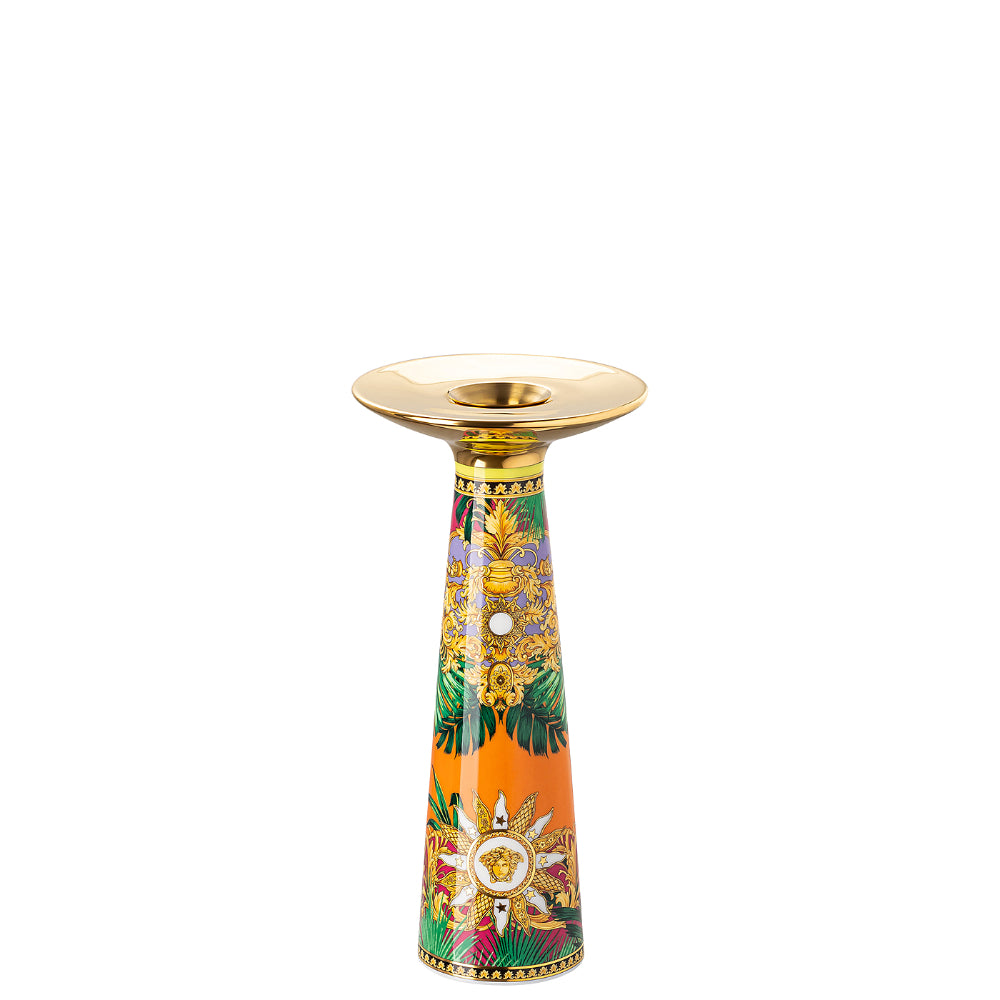 Versace Jungle Animalier Vase/Candleholder 20 Cm | Candleholder | EID2023 | Spring Festival Versace Jungle Animalier Vase/Candleholder 20 Cm | Candleholder | EID2023 | Spring Festival
