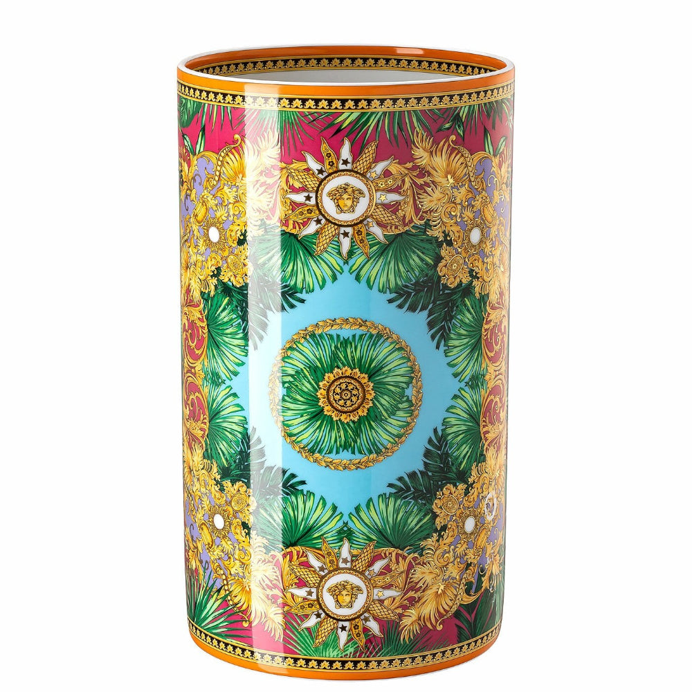 Versace Jungle Animalier Vase, Size 30 Cm