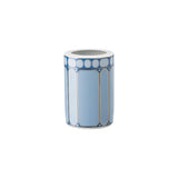 Versace Signum Azure Vase, Size 15 Cm