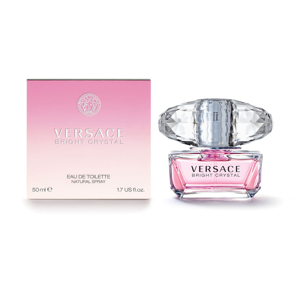 Versace Bright Crystal Eau De Toilette Natural Spray 50ml | Beauty | Beauty Fragrances | Beauty Women fragrances | Perfumes | Spring Festival | Womens Versace Bright Crystal Eau De Toilette Natural Spray 50ml | Beauty | Beauty Fragrances | Beauty Women fragrances | Perfumes | Spring Festival | Womens