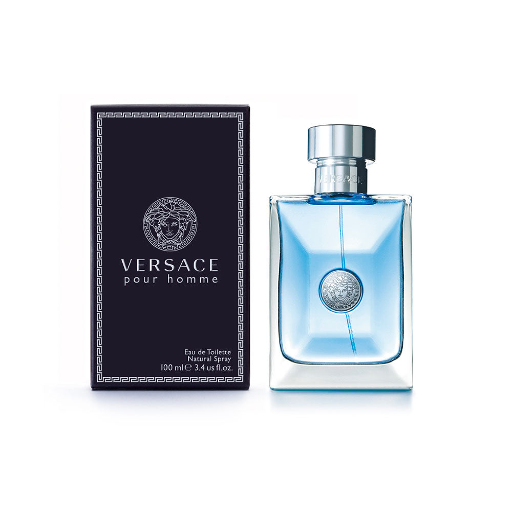 Versace Pour Homme EDT 100ml – Blue Salon