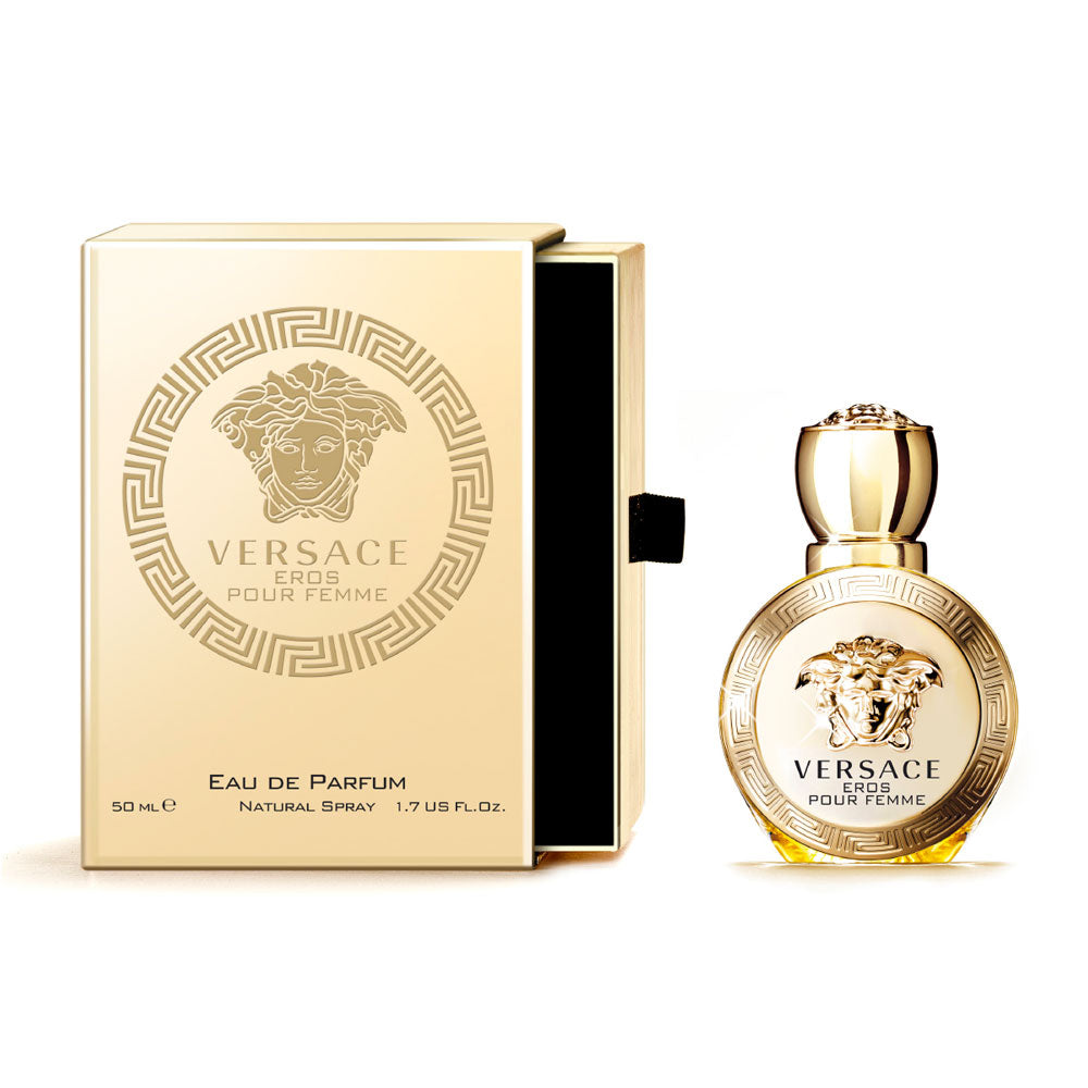 Versace Eros Pour Femme Eau De Parfum Natural Spray 50 Ml
