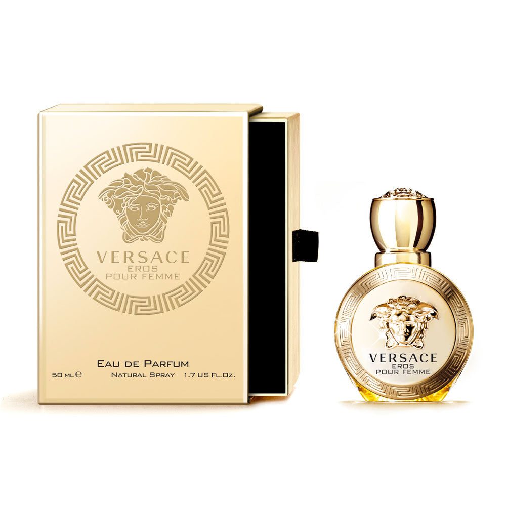 Versace Eros Pour Femme Eau De Parfum Natural Spray 50 Ml – Blue Salon