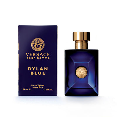 Versace Dylan Blue Eau De Toilette Natural Spray 50 Ml