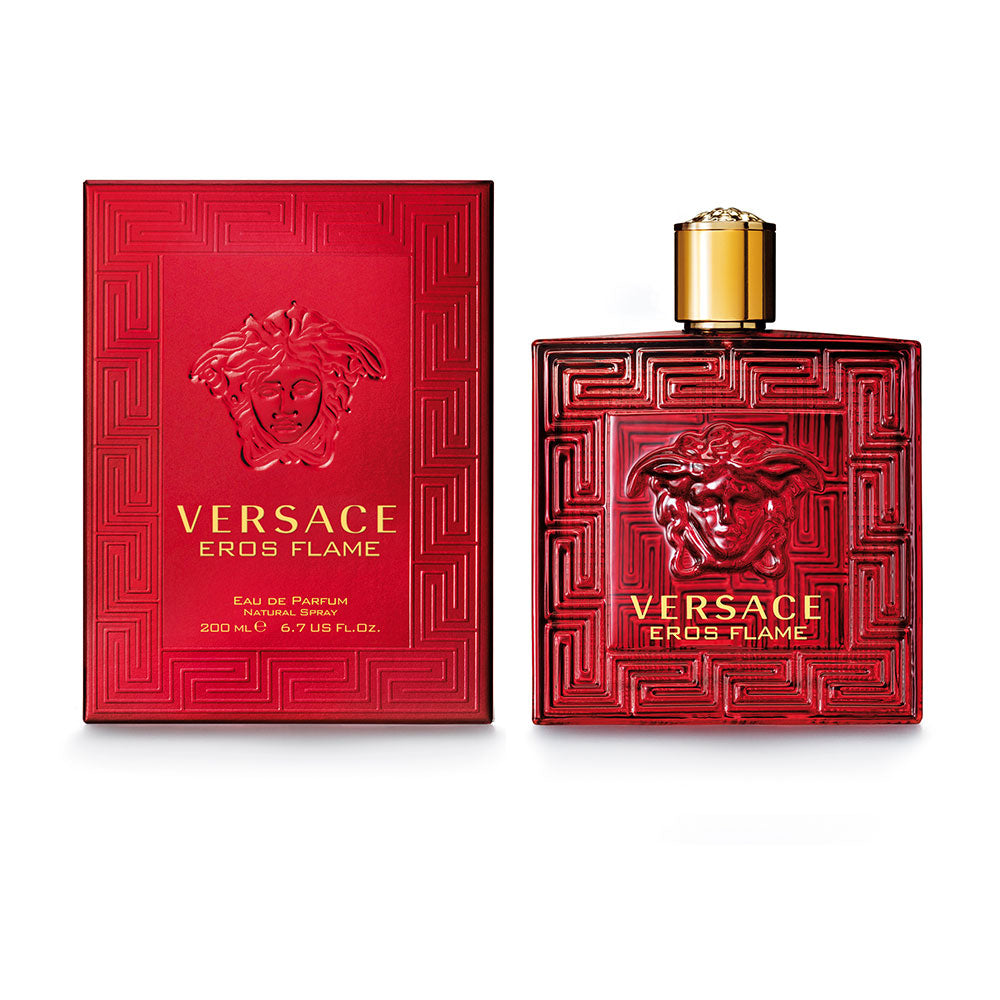 Versace Eros Flame EDP Eau De Parfum Natural Spray 200ml