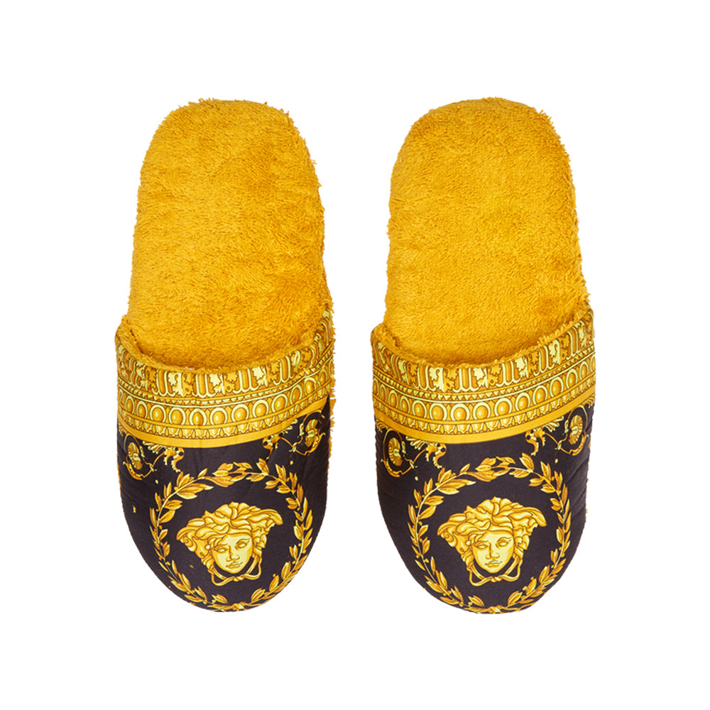 Versace Bath Slippers Gold Size S | Slippers Versace Bath Slippers Gold Size S | Slippers