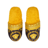 Versace Bath Slippers Gold Size S