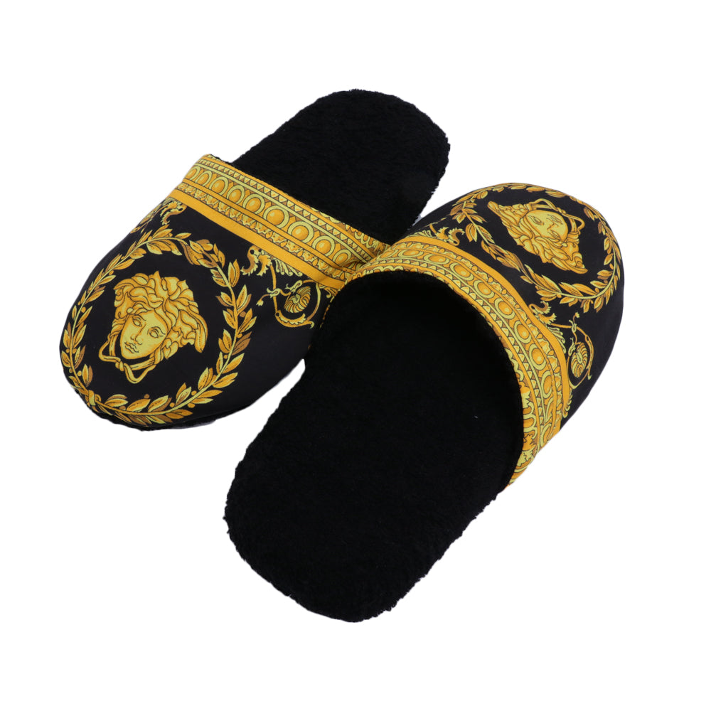 Versace Bath Slippers Black Size S | Slippers Versace Bath Slippers Black Size S | Slippers