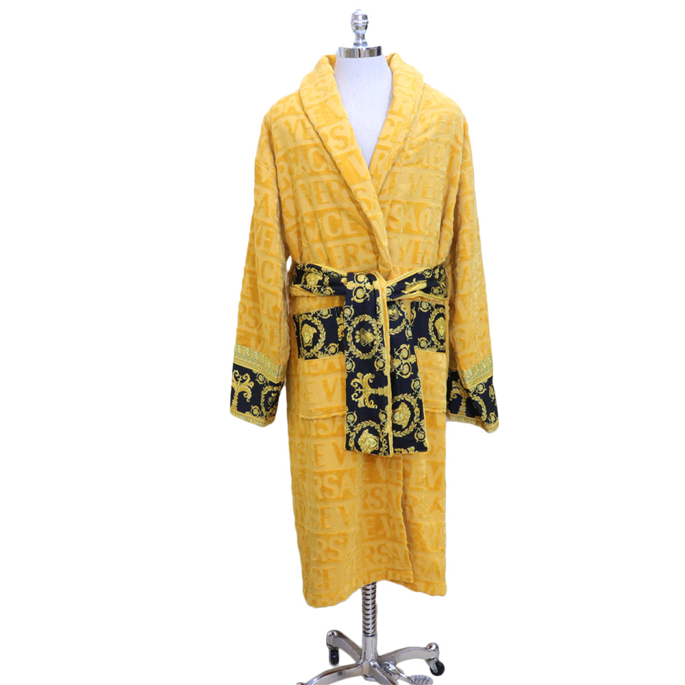 Versace Bathrobe Size Xxl | Bathrobe Versace Bathrobe Size Xxl | Bathrobe
