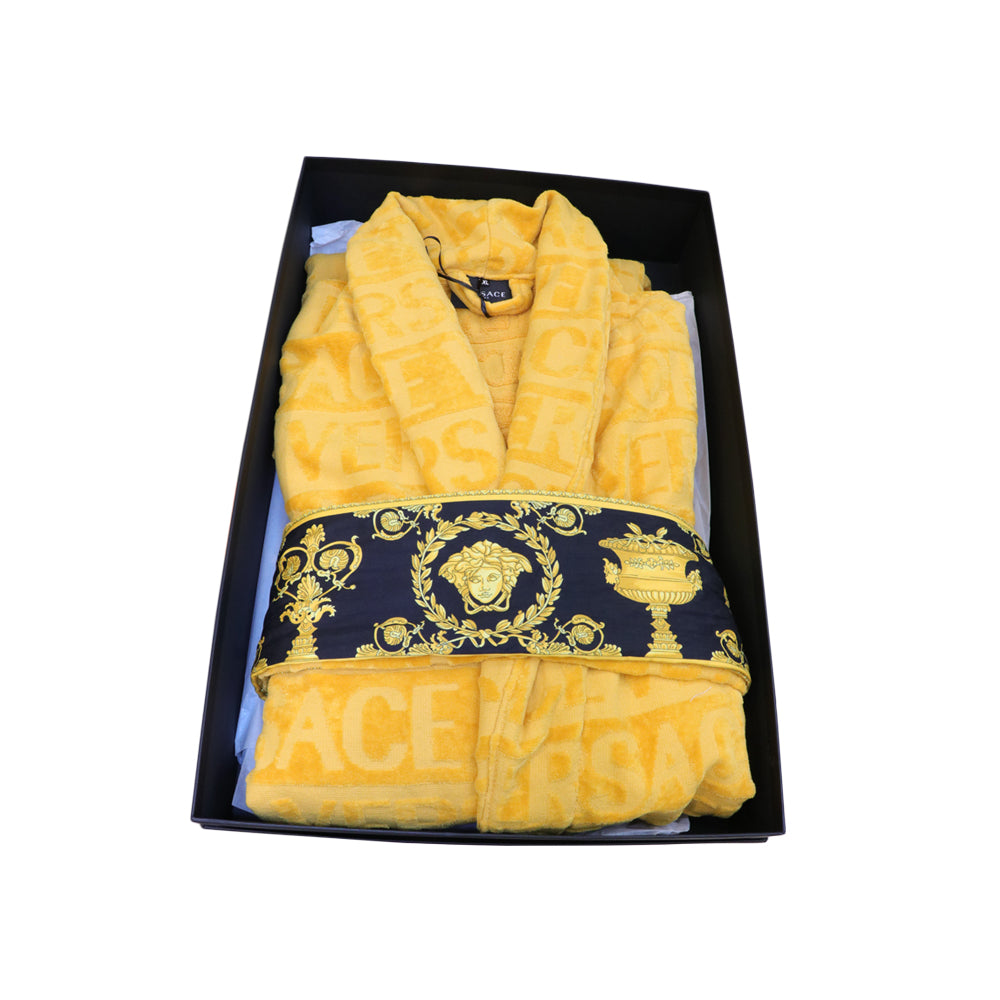 Versace Bathrobe Size Xxl | Bathrobe Versace Bathrobe Size Xxl | Bathrobe