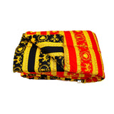 Versace Comforter/Duvet Red-Black-Gold