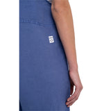 Relaxed Fit Linen Overalls