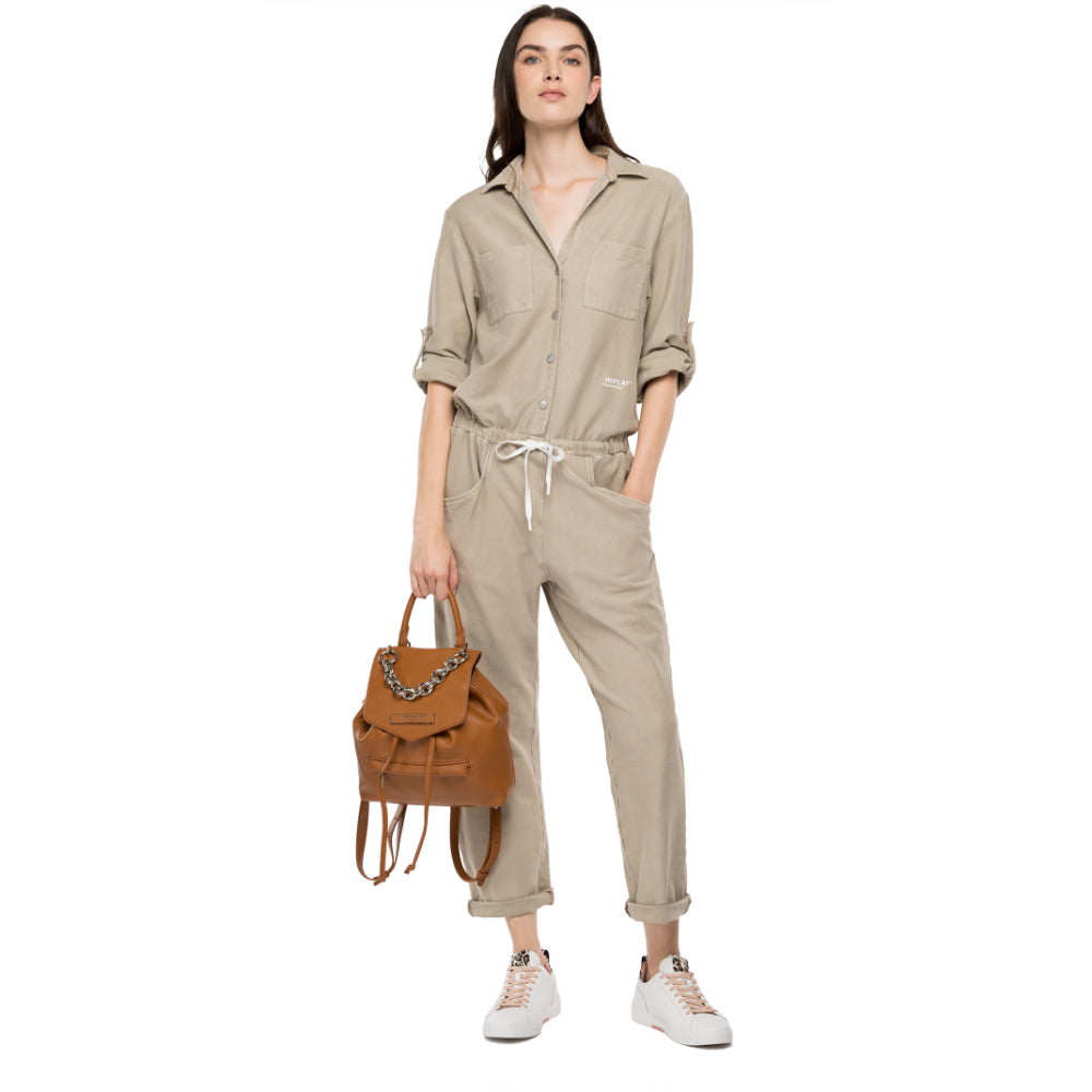 Replay Women's Comfort Fit Jumpsuit