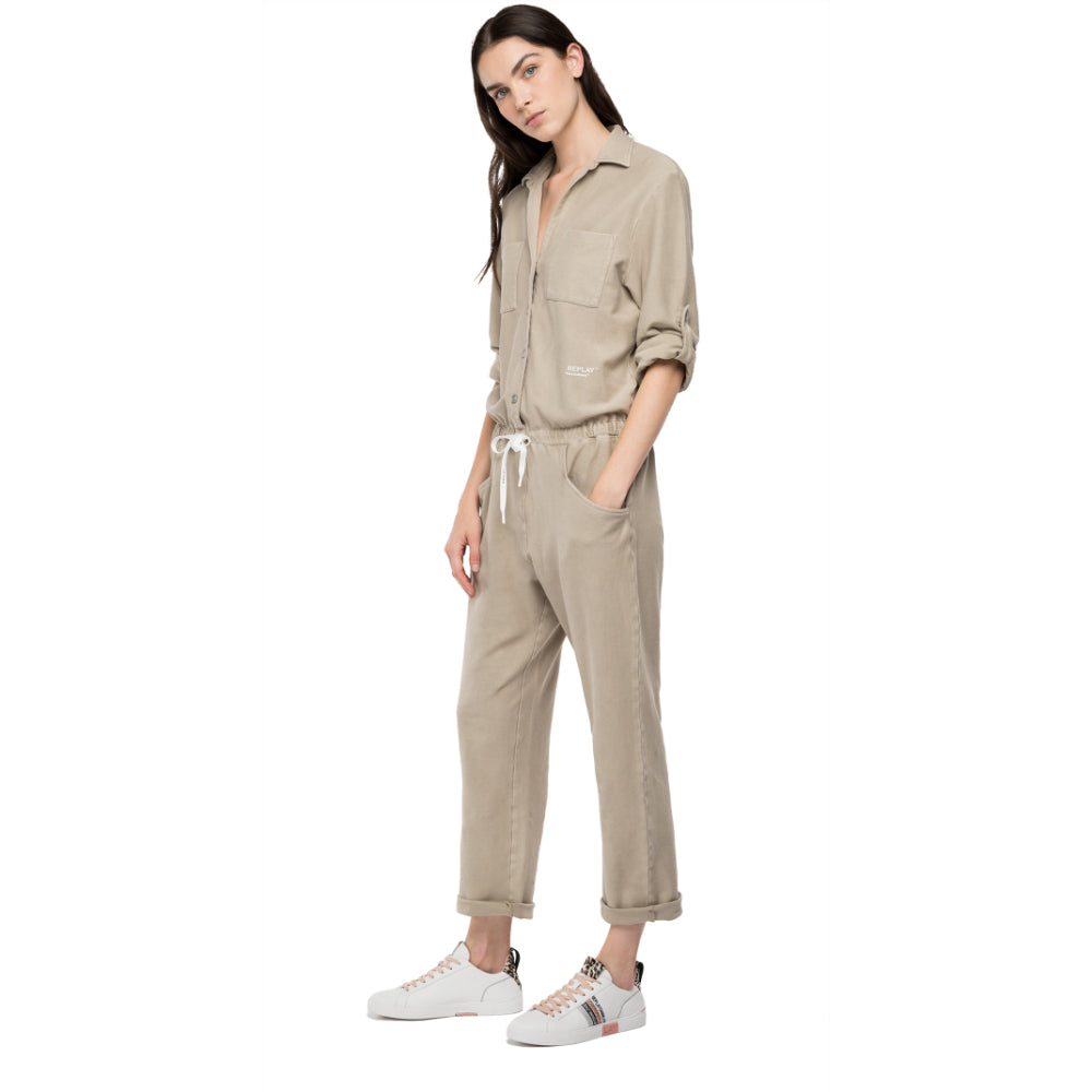 Replay Women's Comfort Fit Jumpsuit | Clothing | GCC | Jumpsuit | Jumpsuits | Women | Women All Clothing | Women All Clothing Jumpsuits & Playsuits | Womens | Womens Fashion Replay Women's Comfort Fit Jumpsuit | Clothing | GCC | Jumpsuit | Jumpsuits | Women | Women All Clothing | Women All Clothing Jumpsuits & Playsuits | Womens | Womens Fashion