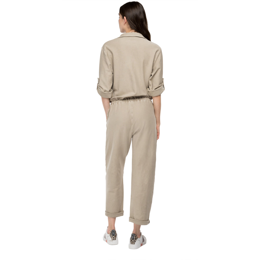 Replay Women's Comfort Fit Jumpsuit