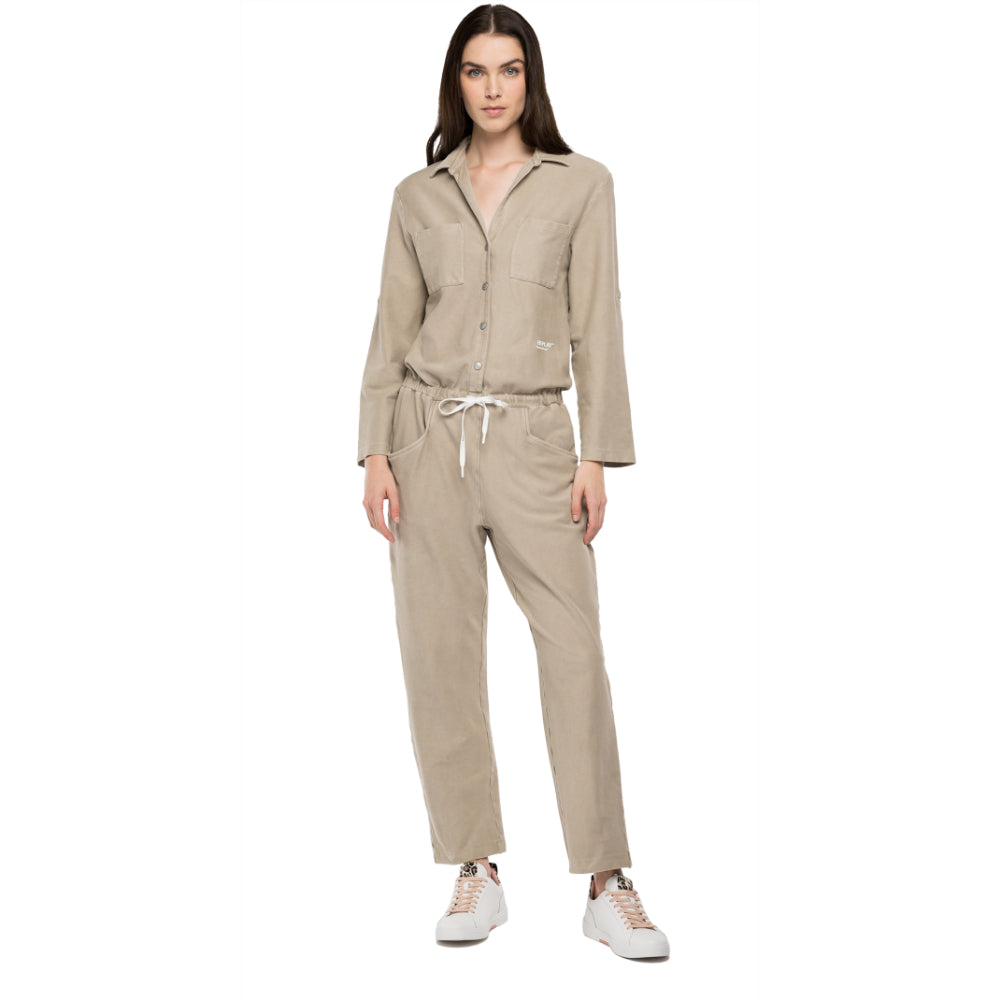 Replay Women's Comfort Fit Jumpsuit