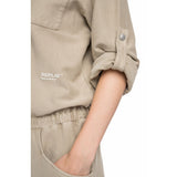 Replay Women's Comfort Fit Jumpsuit