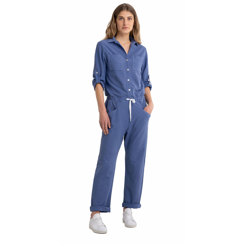 Replay Women's Comfort Fit Jumpsuit