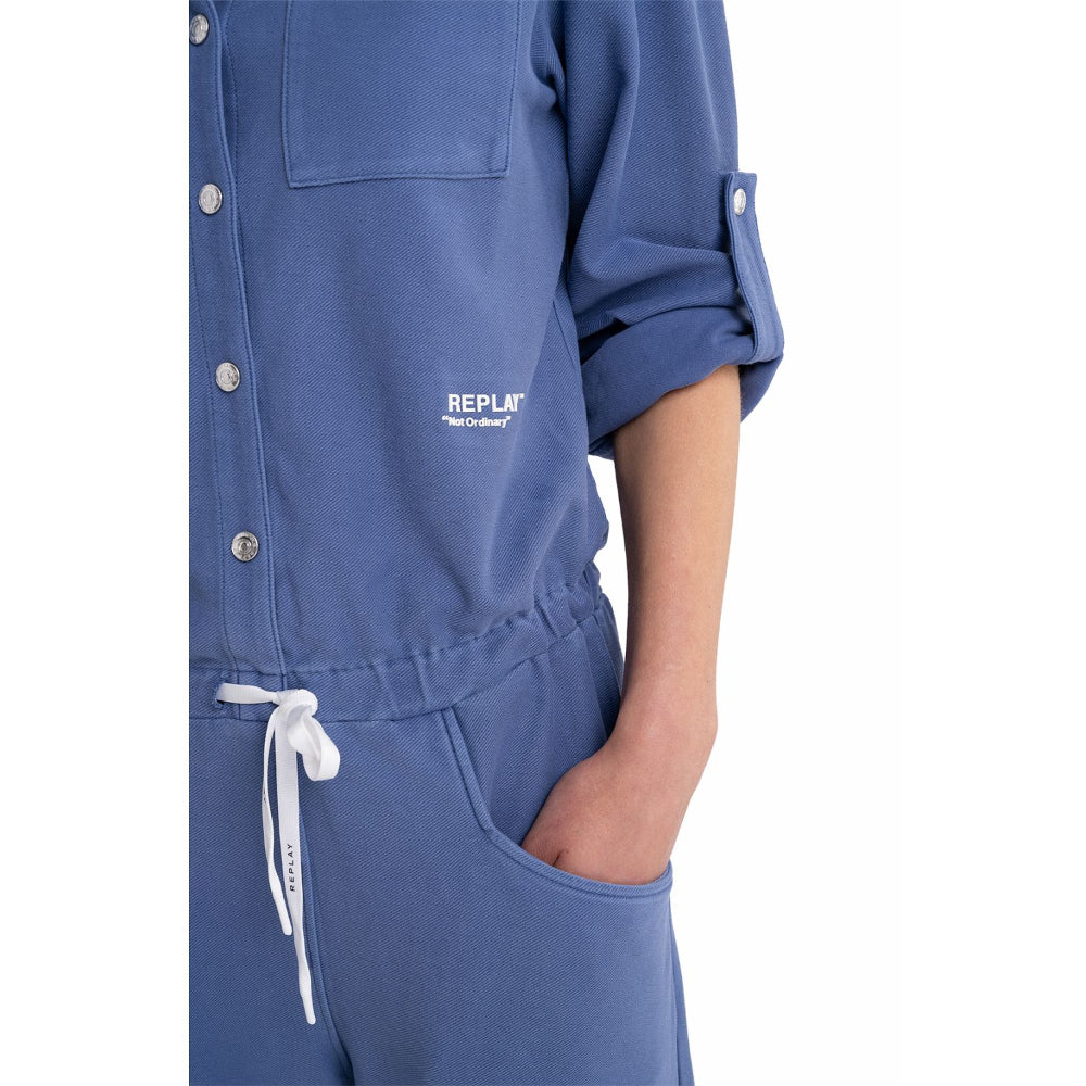 Replay Women's Comfort Fit Jumpsuit