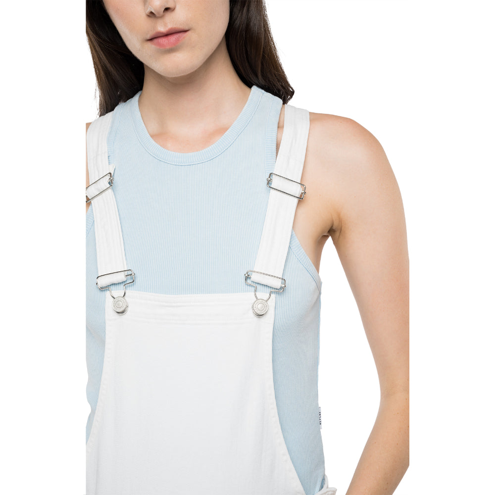 Replay Women's Rose Label Denim Overalls