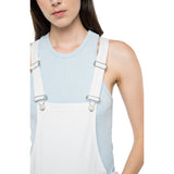 Replay Women's Rose Label Denim Overalls