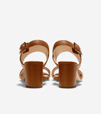 Cole Haan Avani City Sandal 65Mm,British Tan,9.5 British Tansize 9.5