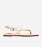 Cole Haan Anica Braided Thong Sandal Womens Fashion
