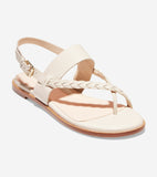 Cole Haan Anica Braided Thong Sandal Womens Fashion