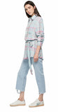 Replay Women's Comfort fit checked shirt
