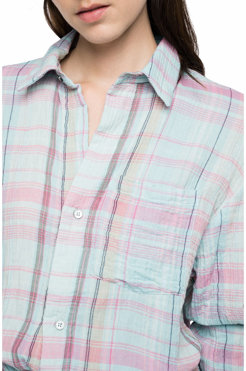 Replay Women's Comfort fit checked shirt | Clothing | GCC | Women | Women All Clothing | Women All Clothing Shirts & Blouses | Womens | Womens Fashion Replay Women's Comfort fit checked shirt | Clothing | GCC | Women | Women All Clothing | Women All Clothing Shirts & Blouses | Womens | Womens Fashion