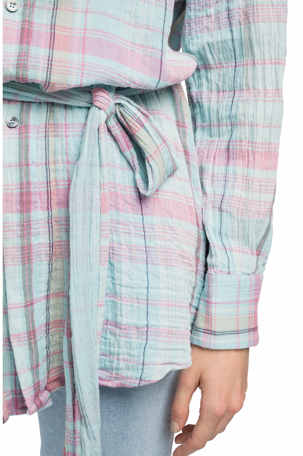 Replay Women's Comfort fit checked shirt | Clothing | GCC | Women | Women All Clothing | Women All Clothing Shirts & Blouses | Womens | Womens Fashion Replay Women's Comfort fit checked shirt | Clothing | GCC | Women | Women All Clothing | Women All Clothing Shirts & Blouses | Womens | Womens Fashion