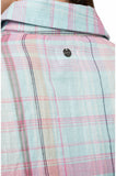 Replay Women's Comfort fit checked shirt