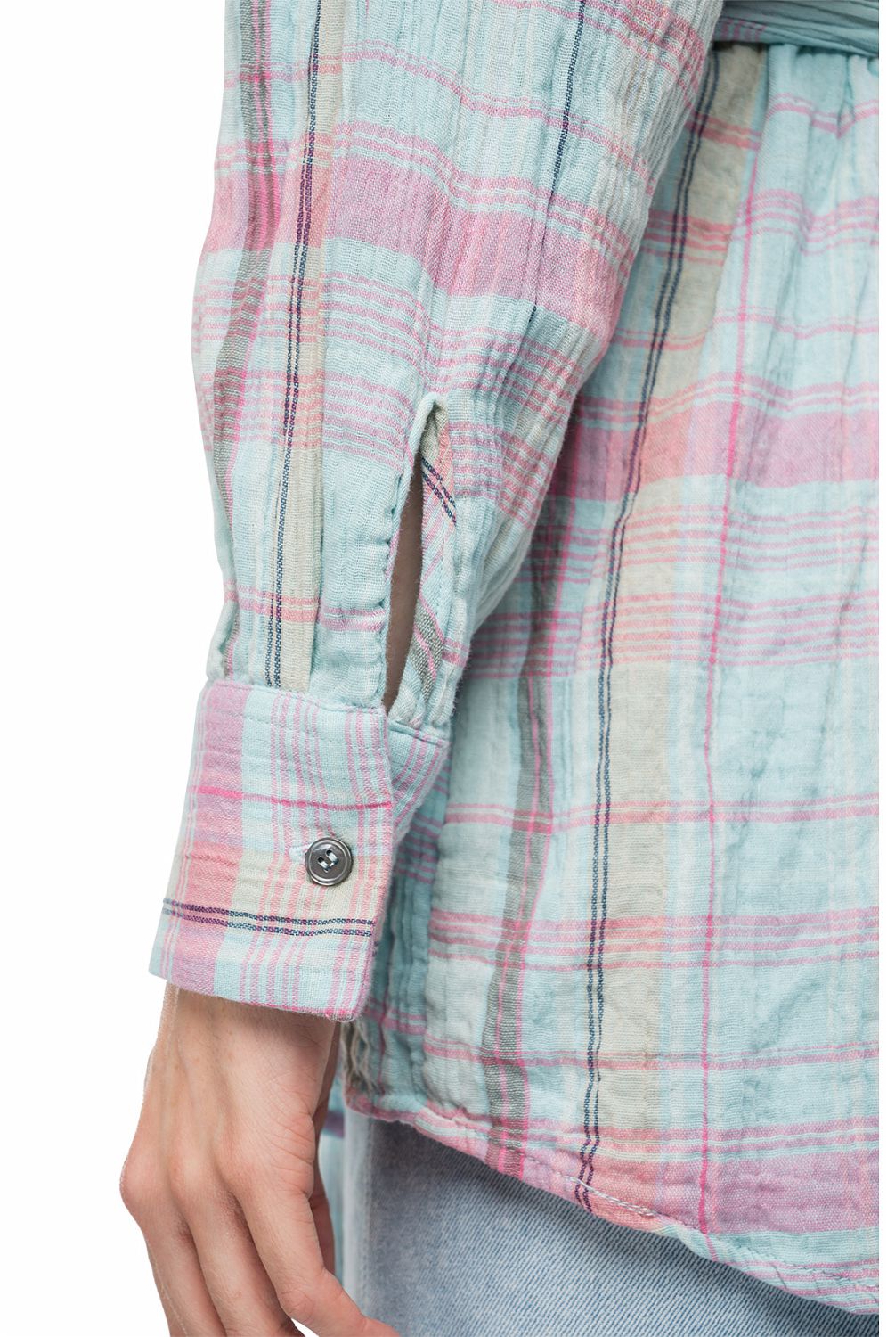 Replay Women's Comfort fit checked shirt | Clothing | GCC | Women | Women All Clothing | Women All Clothing Shirts & Blouses | Womens | Womens Fashion Replay Women's Comfort fit checked shirt | Clothing | GCC | Women | Women All Clothing | Women All Clothing Shirts & Blouses | Womens | Womens Fashion