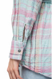 Replay Women's Comfort fit checked shirt