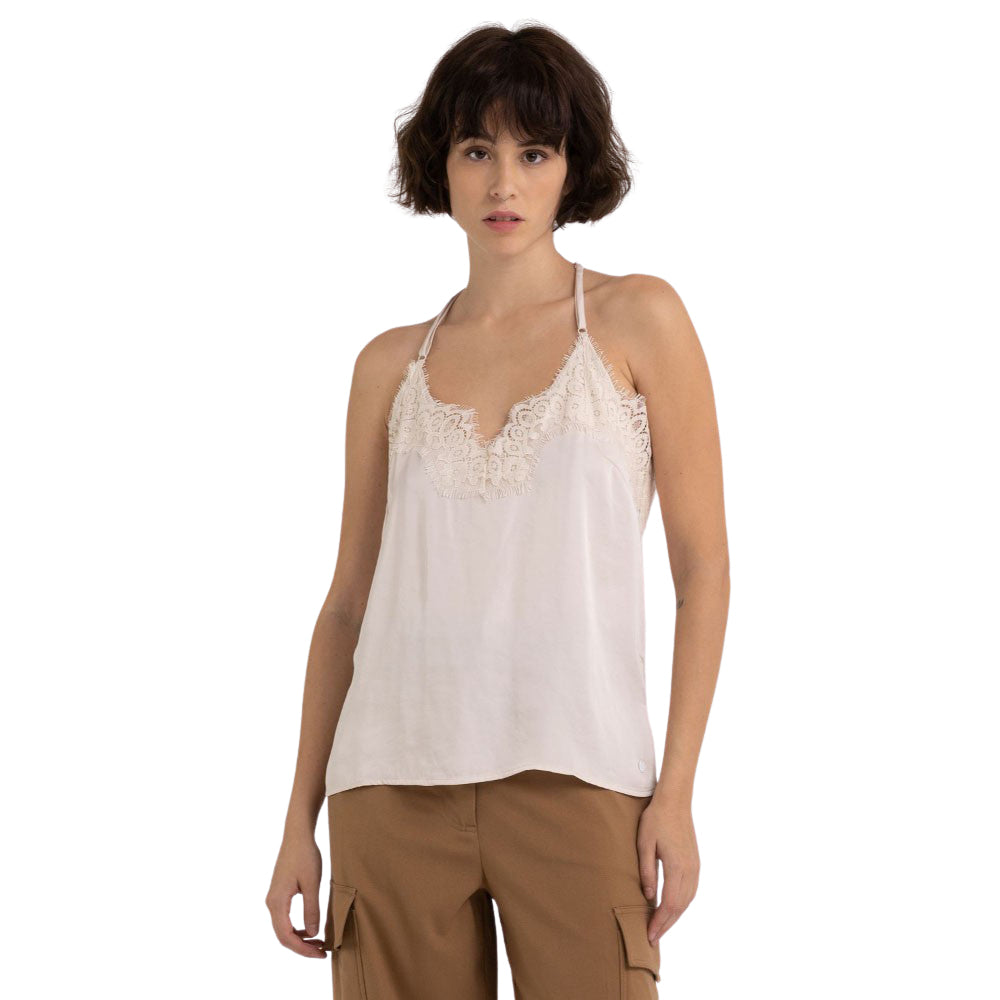 Replay Women's Viscose Top with Lace | Clothing | GCC | Women | Women All Clothing | Women All Clothing Tops | Women Top | Womens | Womens Fashion Replay Women's Viscose Top with Lace | Clothing | GCC | Women | Women All Clothing | Women All Clothing Tops | Women Top | Womens | Womens Fashion