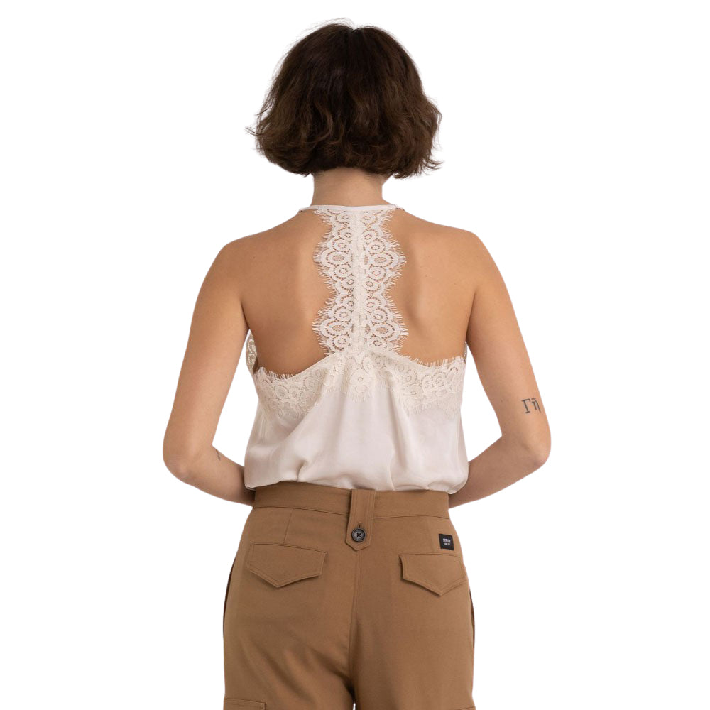 Replay Women's Viscose Top with Lace | Clothing | GCC | Women | Women All Clothing | Women All Clothing Tops | Women Top | Womens | Womens Fashion Replay Women's Viscose Top with Lace | Clothing | GCC | Women | Women All Clothing | Women All Clothing Tops | Women Top | Womens | Womens Fashion