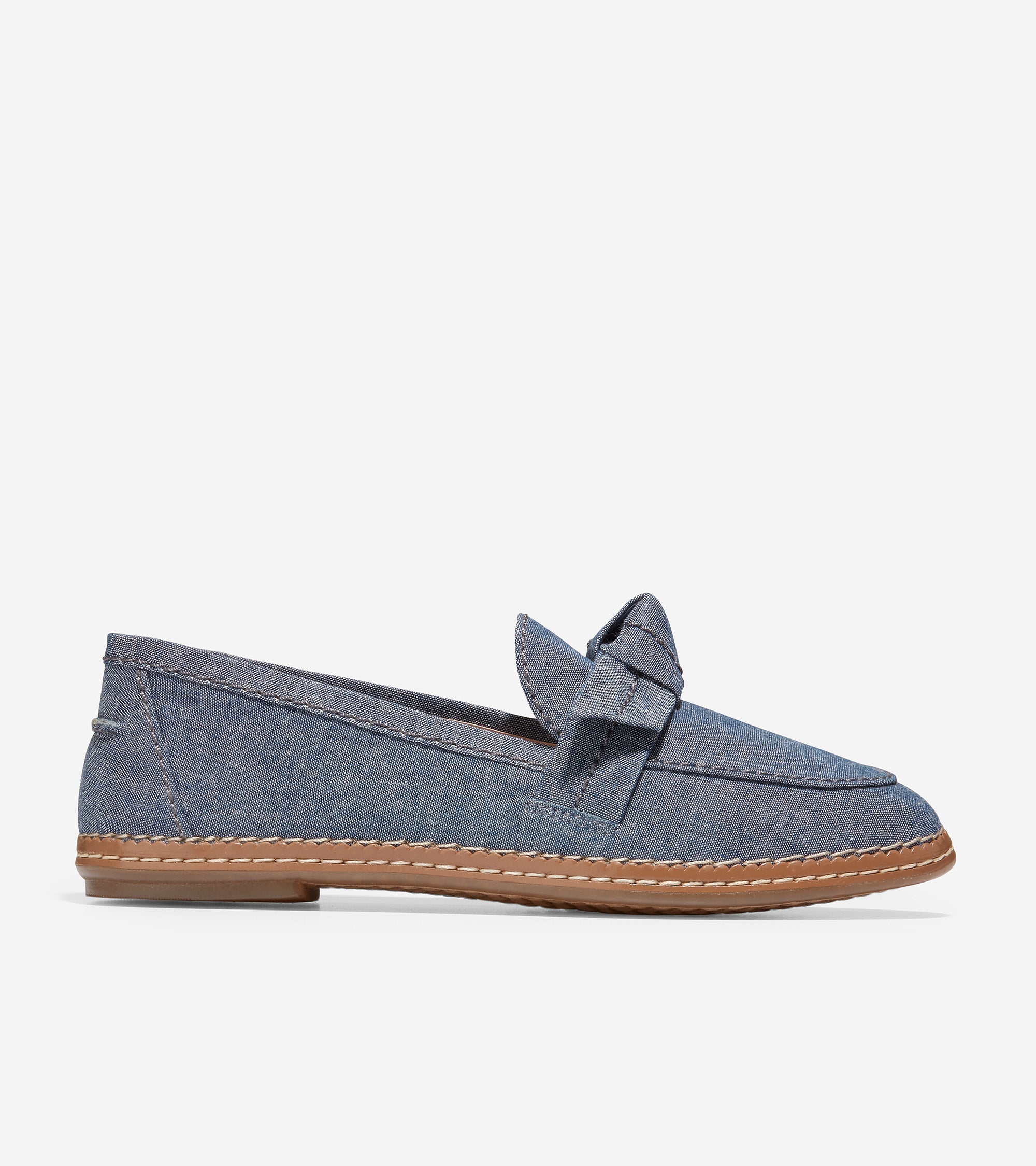 Cole Haan Women's Cloudfeel All-Day Bow Loafer – Blue Salon