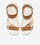4.ZEROGRAND Strappy Sandal