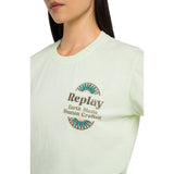 Replay Women's Earth Made Slim T-Shirt