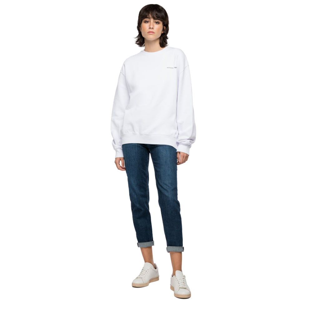Replay Women's Oversized Cotton Sweatshirt | Clothing | GCC | Women | Women All Clothing | Women Sweatshirt | Womens | Womens Fashion Replay Women's Oversized Cotton Sweatshirt | Clothing | GCC | Women | Women All Clothing | Women Sweatshirt | Womens | Womens Fashion