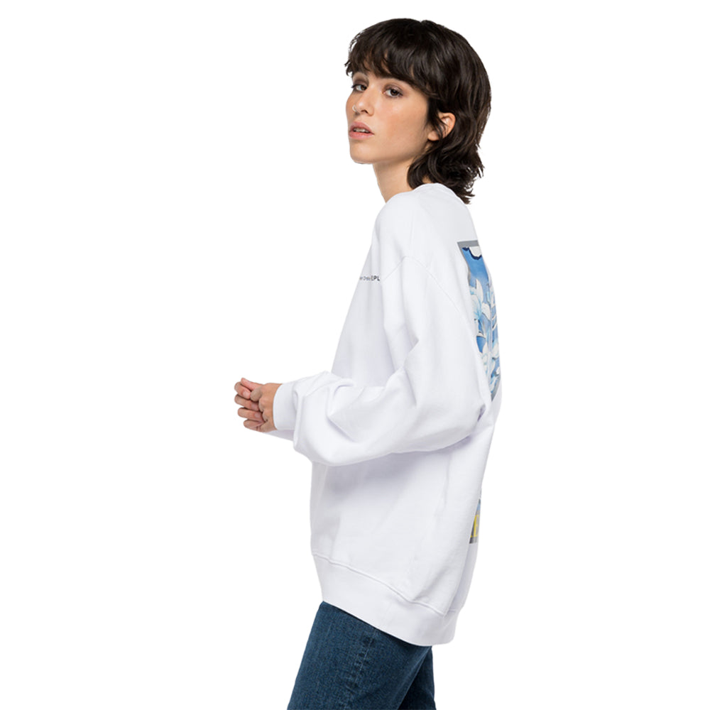 Replay Women's Oversized Cotton Sweatshirt | Clothing | GCC | Women | Women All Clothing | Women Sweatshirt | Womens | Womens Fashion Replay Women's Oversized Cotton Sweatshirt | Clothing | GCC | Women | Women All Clothing | Women Sweatshirt | Womens | Womens Fashion